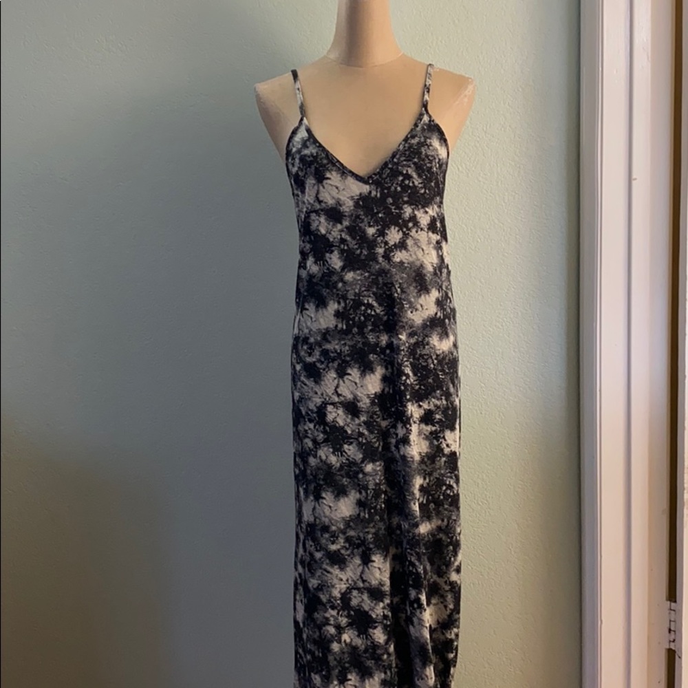 Zara Tie Dye Cami Maxi Dress